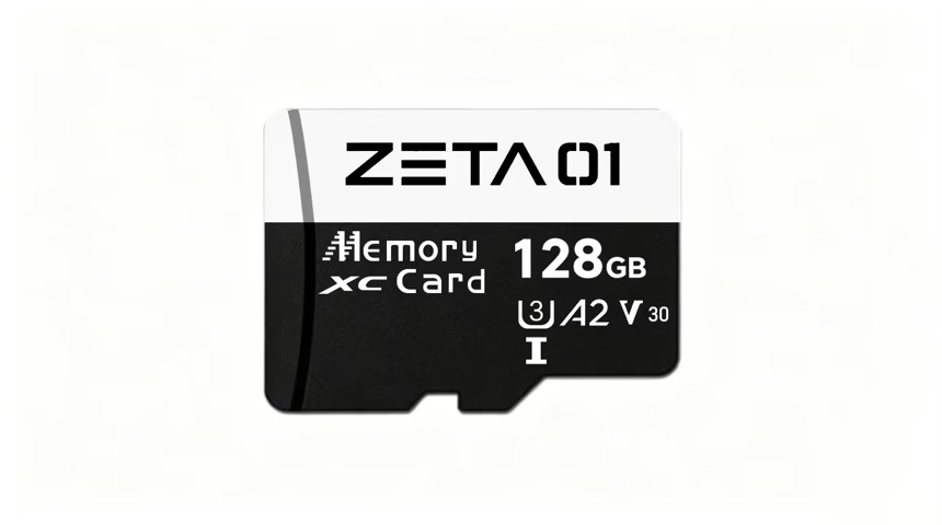 Tarjeta de memoria Zeta01 128GB