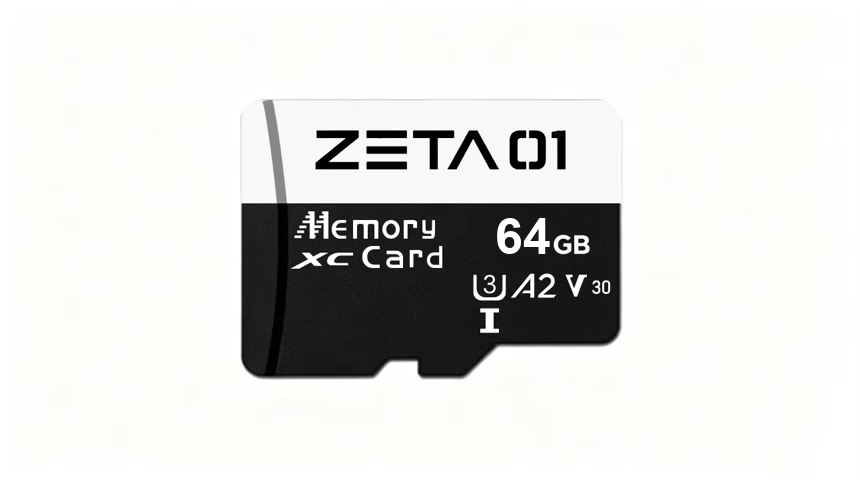 Tarjeta de memoria Zeta01 64GB